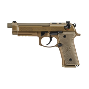 Beretta M9A4 G Full Size FDE 9mm Pistol optic ready 3 18 round magazines - Beretta USA