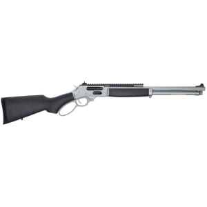 HENRY ALL WEATHER 45-70 Govt 18.4" 4rd Lever Action Rifle - Black / Nickel