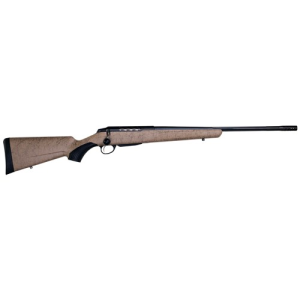 TIKKA T3x Lite Roughtech 300 WM 24.3" 3rd Bolt Rifle w/ Muzzle Brake - Black / Roughtech Tan