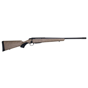TIKKA T3x Lite Roughtech 6.5 PRC 24.3" 4rd Bolt Rifle - Black / Tan Webbing