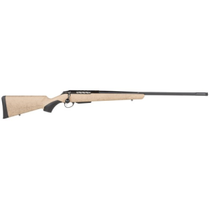 TIKKA T3x Lite 300 WSM 24.3" 3rd Bolt Rifle - Black / Tan Roughtech