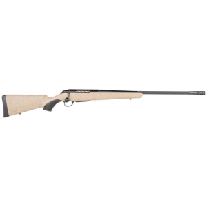 TIKKA T3x Lite 270 Win 22.4" 3rd Bolt Rifle w/ Fluted Barrel & Muzzle Brake - Tan Roughneck Stock