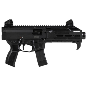 CZ-USA Scorpion 3+ Pistol 9mm 7.8" 20rd Black - w/5 Mags