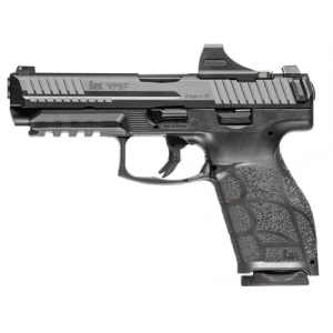 HK USA VP9A1 F 9mm 4.5" 20rd - Black