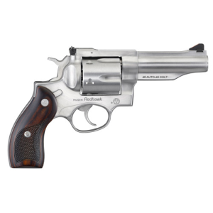 RUGER Redhawk 45ACP / 45LC 4.2" 6rd Revolver | Stainless