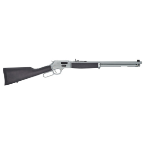 HENRY Big Boy All-Weather Side Gate 45lc 20" 10rd lever Action Rifle - Wood Laminate / Stainless