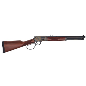HENRY Big Boy Steel 357 Mag 16.5" 7rd Side Gate Lever Action Rifle w/ Octagon Barrel - Walnut
