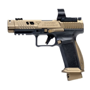 CANIK TTI Taran Tactical Combat 9mm 4.6" 18rd - Black / Gold