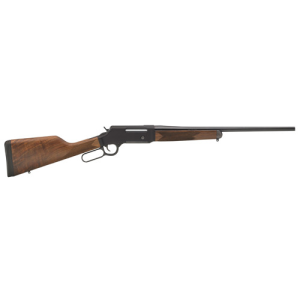 HENRY Long Ranger 6.5 Creedmoor 22" 4rd Lever Action Rifle - Black / Walnut