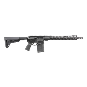 RUGER SFAR(TM) 7.62 NATO / 308 Win 16.1" 20+1 Semi-Auto AR10 Rifle w/ Threaded Barrel | Black