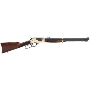 HENRY SIDE GATE LEVER 35 Remington 20" 5rd Lever Rifle - Blued | Walnut