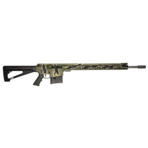 GREAT LAKES FIREARMS GL10 300 Win Mag 24" 5rd Semi-Auto Rifle | Pursuit Green Camo