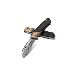 BENCHMADE Proper Damasteel Sheepsfoot 2.82" - Benchmade