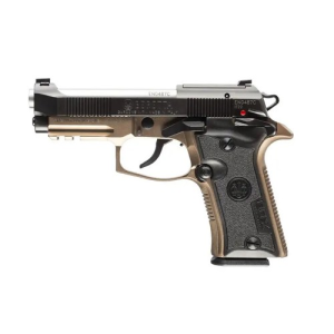 BERETTA 80X Cheetah 380 ACP 3.9" 10rd - Black / Bronze - Beretta
