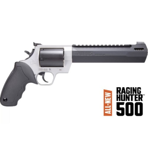 TAURUS Raging Hunter 500 SW Magnum 10" 5rd Revolver - Two-Tone