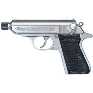 WALTHER ARMS PPK/S 32 ACP 3.3" 7rd - Stainless