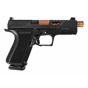 SHADOW SYSTEMS MR920 Elite 9mm 4" 15rd Optic Ready Pistol w/ Threaded Barrel & Night Sights -Bronze