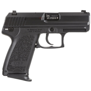 HK USA USP9 Compact V1 9mm 3.58" 13rd DA/SA Pistol | Black