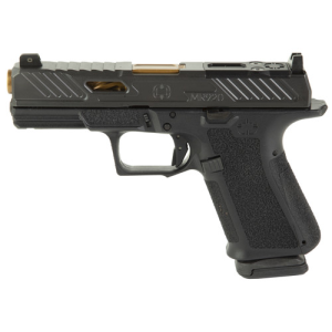 SHADOW SYSTEMS MR920 Elite 9mm 4" 15rd Optic Ready Pistol w/ Night Sights - Bronze / Black