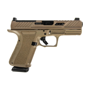 SHADOW SYSTEMS MR920 Elite 9mm 4" 15+1 Optic Ready Pistol - FDE