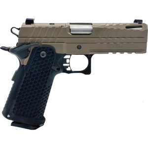 LIVE FREE ARMORY Apollo 11 Compact 9mm 4.15" 17+1 Optic Ready Pistol + Match Grade Bull Barrel | FDE