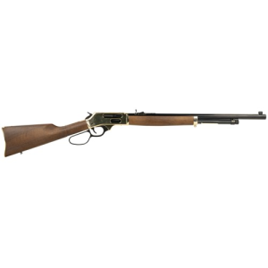 HENRY Brass Lever Action 45-70 22" 4rd - Brass & Walnut