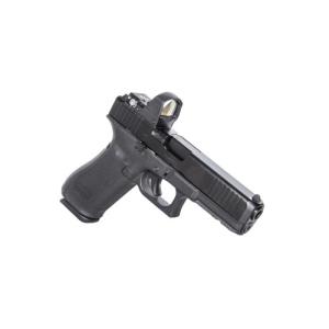 GLOCK G17 G5 MOS 9mm 4.5" 17rd Pistol w/ Leupold Delta Point Pro | Black - Glock