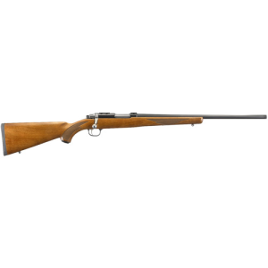 RUGER 77/17 17 WSM 20" 6rd Bolt Rifle + Threaded Barrel | Blued w/ American Walnut Stock