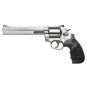 SMITH & WESSON 686 3-5-7 Series 357 Mag 7" 7rd Revolver - Stainless