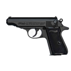 WALTHER ARMS PP 380 ACP 3.9" 7rd - Black