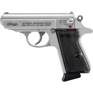 WALTHER ARMS PPK/S 32 ACP 3.3" 7rd - Stainless