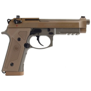 BERETTA M9A3 9mm FDE 5" 17rd SFTY W/ DECOCKER - Beretta