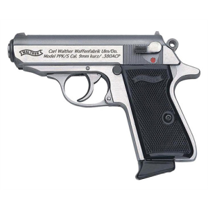 WALTHER ARMS PPK/S 380 ACP 3.3" 7rd Pistol - Stainless