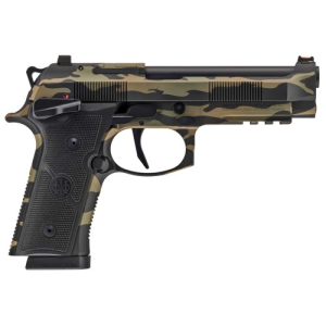 BERETTA 92XI Full Size 9mm 4.7" 10rd - Vietnam Tiger Stripe - Beretta
