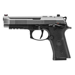 Beretta 92XI 9mm, 4.7" Barrel, 15+1, Cerakote Stainless, Optic Ready, Rail - Beretta USA