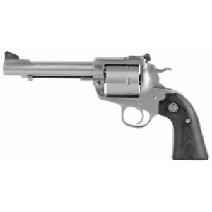 RUGER Blackhawk Convertible 45 LC / 45 ACP 5.5" 6rd Revolver | Stainless