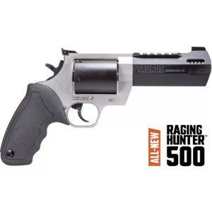 TAURUS Raging Hunter 500 SW Magnum 6.75" 5rd Revolver - Two-Tone
