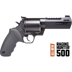 TAURUS Raging Hunter 500 SW Magnum 6.75" 5rd Revolver - Black