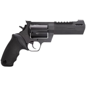 TAURUS Raging Hunter 460 S&W Mag 5.1" 5rd Revolver | Black w/ Rubber Grips