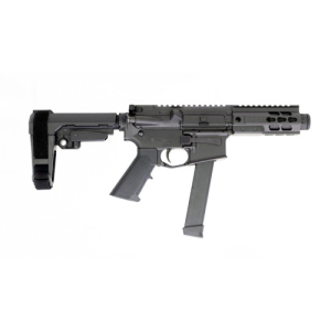 BRIGADE MFG BM-9 9MM 5.5" BLK 33RD W/SBA3