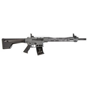 TYPHOON DEFENSE F12 Sport 12 Gauge 3" 18.5" 5rd Semi-Auto AR12 Shotgun - Grey / Black