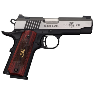 BROWNING 1911-380 3.6" 8rd - Black