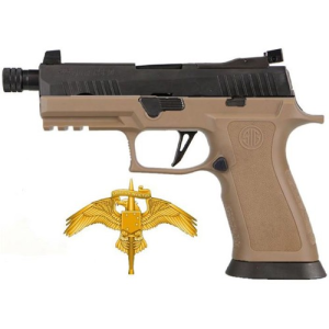 Sig threaded-barrel pistol