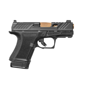 SHADOW SYSTEMS CR920 Elite 9mm 3.4" 13rd Optic Ready Pistol - Black / Bronze