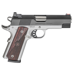 SPRINGFIELD ARMORY 1911 Ronin EMP 9mm 4" Blued 10rd Crossed Cannon