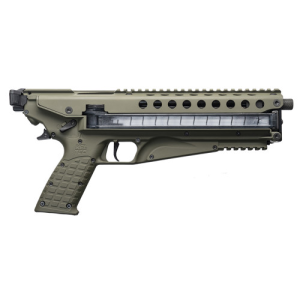 KELTEC P50 5.7x28mm 9.6" 50rd Optic Ready Pistol - Green Polymer