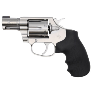 COLT Cobra 38 Special 2" 6rd Revolver - Brushed Stainless | Rubber Grips