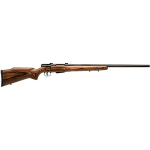 SAVAGE ARMS 25 Lightweight Varmint 22 Hornet 24" 4rd Bolt Rifle - Black / Wood Laminate
