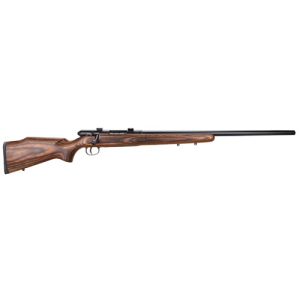 SAVAGE ARMS 25 LTWT Varminter 17 Hornet 24" 4rd Bolt Rifle - Blue | Wood Laminate