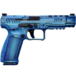 Canik CENTURY ARMS Mete SFX Sketch 9mm 5.2" 20rd - Custom Cerakote